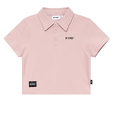 Seasonal Waffle Crop Polo