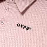 Seasonal Waffle Crop Polo