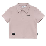 Seasonal Waffle Crop Polo