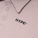 Seasonal Waffle Crop Polo