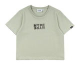 Dod Distort Crop Top