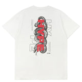 The Serpentine Snake Tee