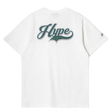 H. Champion Refitted Letter Tee