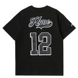 H. Champion Refitted Script Tee