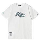 H. Champion Refitted Script Tee