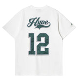 H. Champion Refitted Script Tee