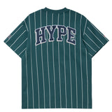 H. Champion Refitted Block Tee