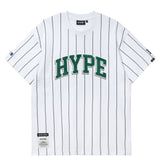 H. Champion Refitted Block Tee