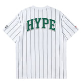 H. Champion Refitted Block Tee