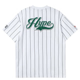 H. Champion Refitted Letter Tee