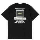 Seasonal Graphic Networking Tee