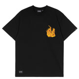 Seasonal Graphic Flame Dice Tee