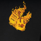 Seasonal Graphic Flame Dice Tee