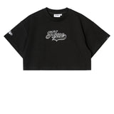 H. Champion Refitted Script Crop Top