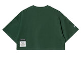 H. Champion Refitted Script Crop Top