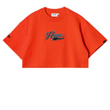 H. Champion Refitted Script Crop Top