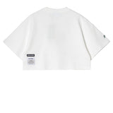 H. Champion Refitted Script Crop Top