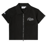 H. Champion Refitted Crop Polo Tee