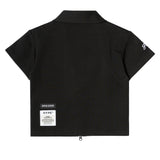 H. Champion Refitted Crop Polo Tee