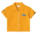 H. Champion Refitted Crop Polo Tee