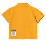 H. Champion Refitted Crop Polo Tee