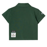 H. Champion Refitted Crop Polo Tee