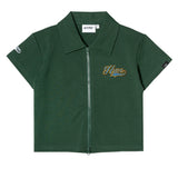 H. Champion Refitted Crop Polo Tee