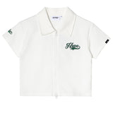 H. Champion Refitted Crop Polo Tee