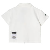 H. Champion Refitted Crop Polo Tee