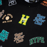 Junior Club Printed Tee