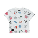 Junior Club Printed Tee