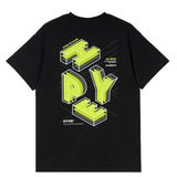 Lettered Layers Blend Tee