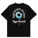 Bite Into HYPE Donut Tee
