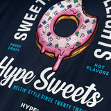 Bite Into HYPE Donut Tee