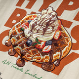 Bite Into HYPE Waffle Tee