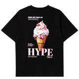 Bite Into HYPE Ice Cream Tee
