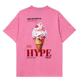 Bite Into HYPE Ice Cream Tee