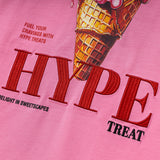 Bite Into HYPE Ice Cream Tee