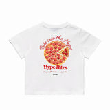 Junior Club Pizza Tee
