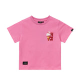 Junior Club Ice Cream Tee