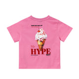 Junior Club Ice Cream Tee