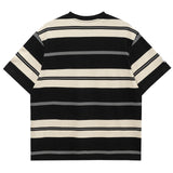 Wide Line Echo Stripe Tee