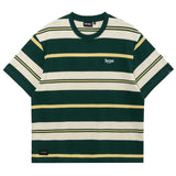 Wide Line Echo Stripe Tee