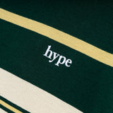 Wide Line Echo Stripe Tee