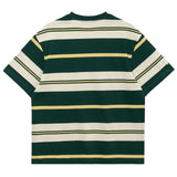 Wide Line Echo Stripe Tee