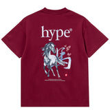 Ride With Fortune Symbolism Tee