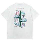 CNY Seasonal Graphic Mahjong Tee