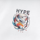 CNY Seasonal Graphic Koi Tee