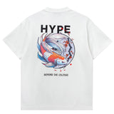 CNY Seasonal Graphic Koi Tee
