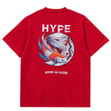 CNY Seasonal Graphic Koi Tee